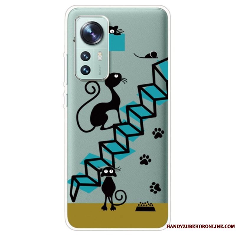 Cover Xiaomi 12 / 12X Sjove Katte