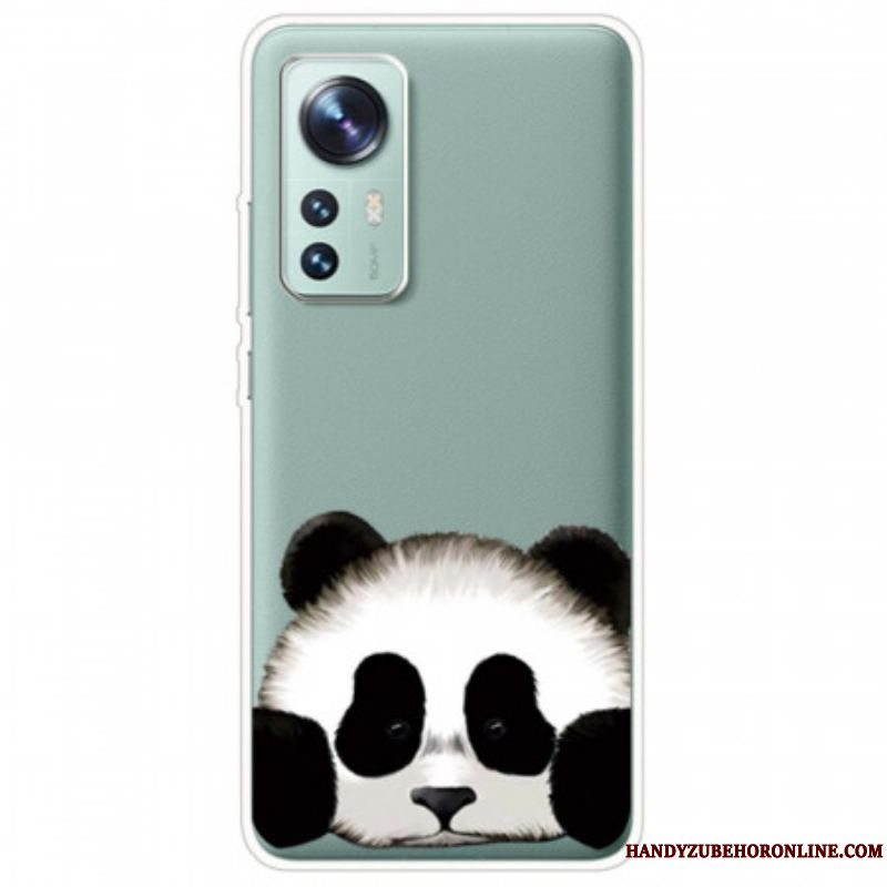 Cover Xiaomi 12 / 12X Sømløs Panda