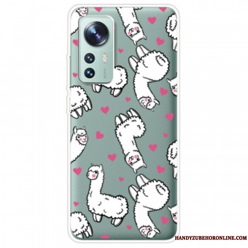 Cover Xiaomi 12 / 12X Top Lamaer