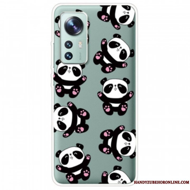 Cover Xiaomi 12 / 12X Top Pandaer Sjov