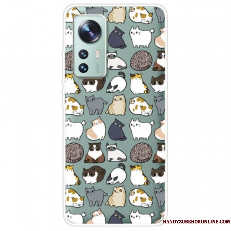 Cover Xiaomi 12 / 12X Topkatte