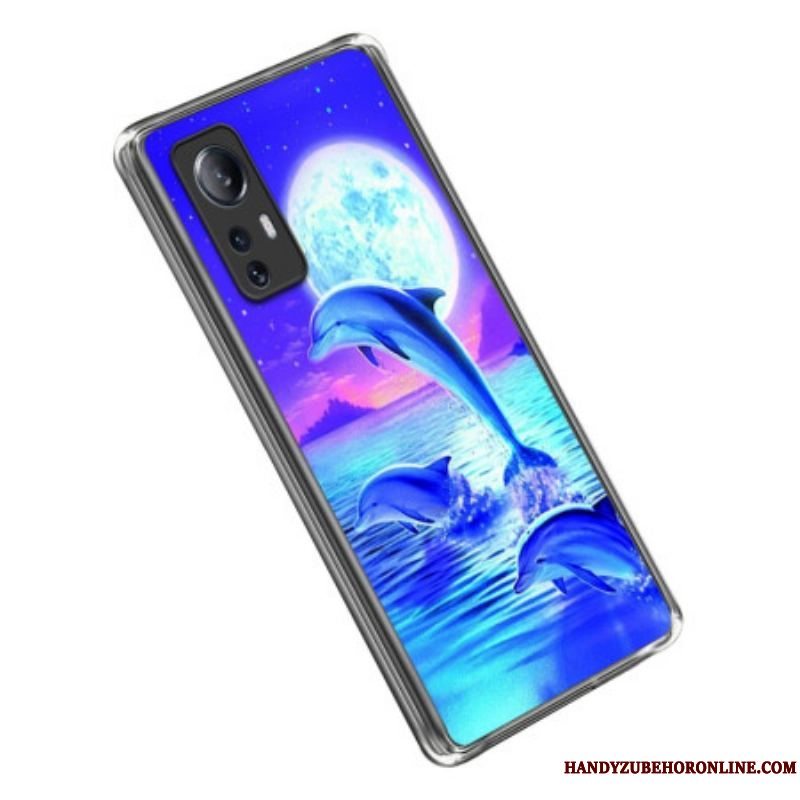 Cover Xiaomi 12 Lite Anti-gul Delfin