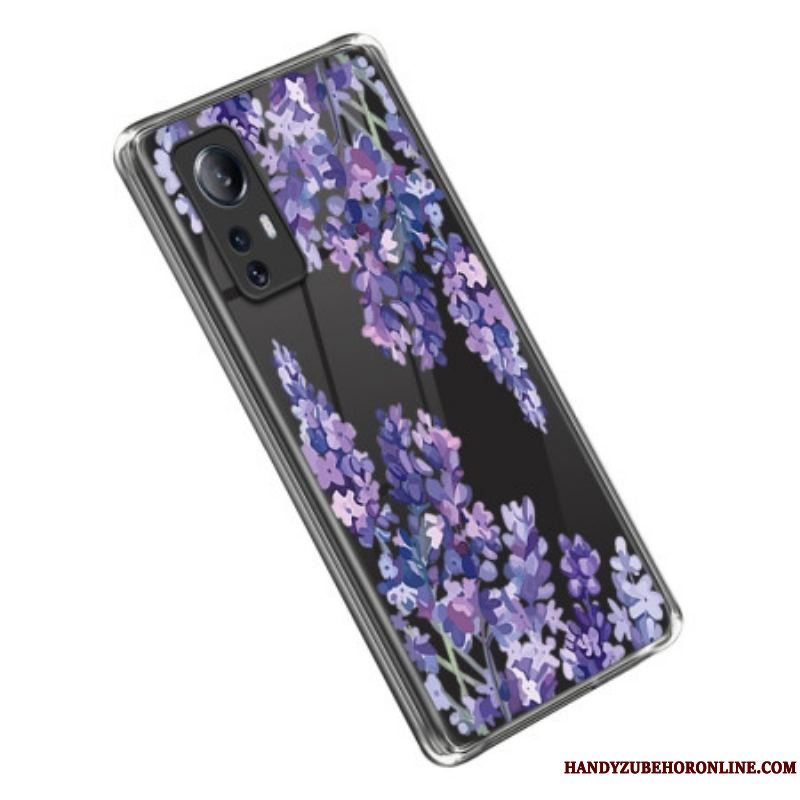 Cover Xiaomi 12 Lite Anti-gul Skaft Violet