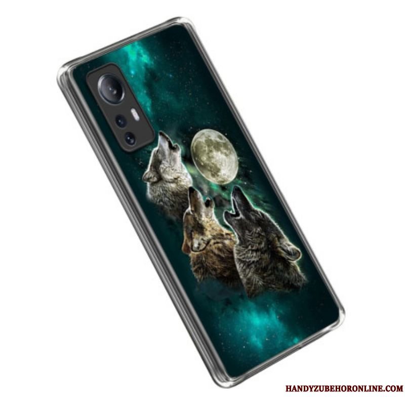 Cover Xiaomi 12 Lite Anti-gulende Ulve