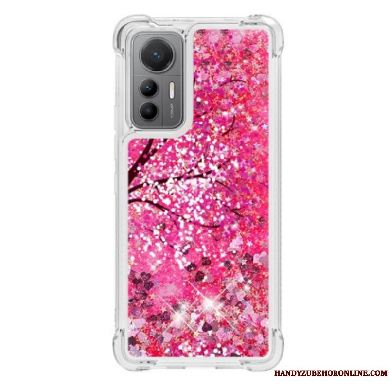 Cover Xiaomi 12 Lite Glitter Træ