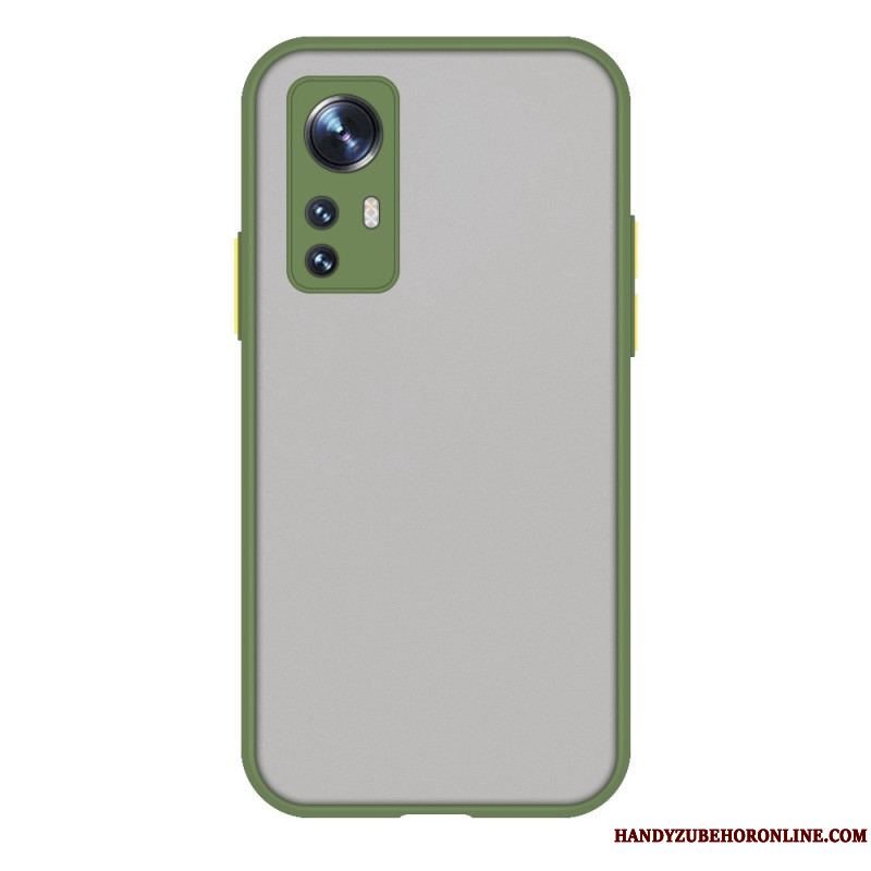 Cover Xiaomi 12 Lite Hybrid Farvede Kanter