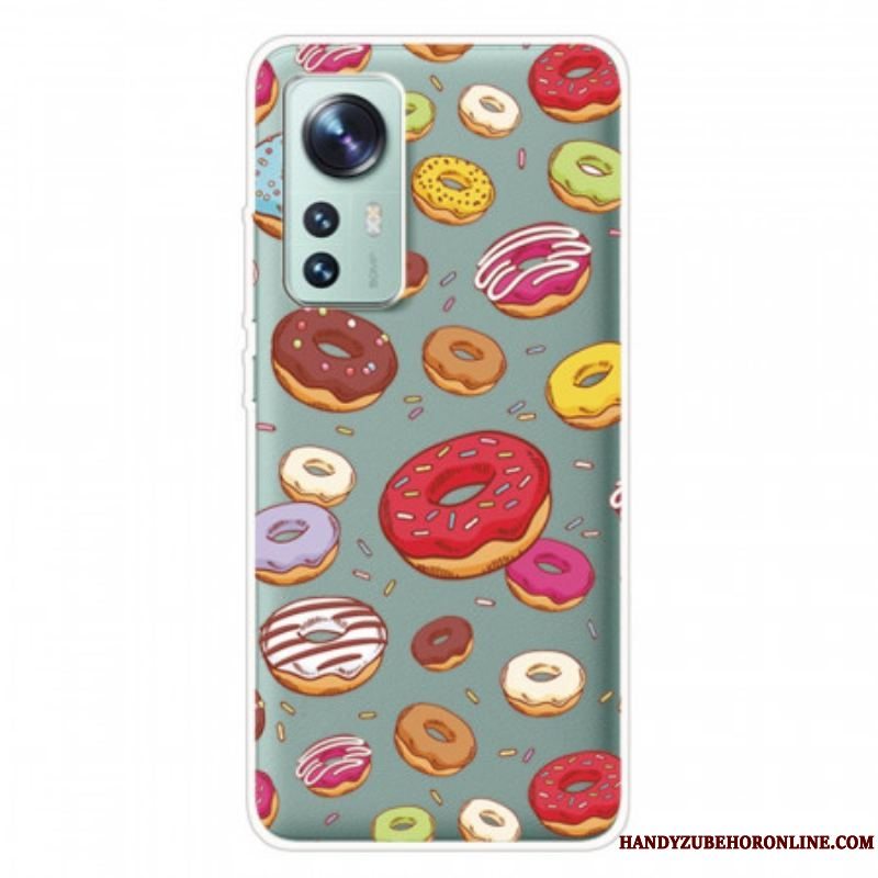 Cover Xiaomi 12 Pro Donuts