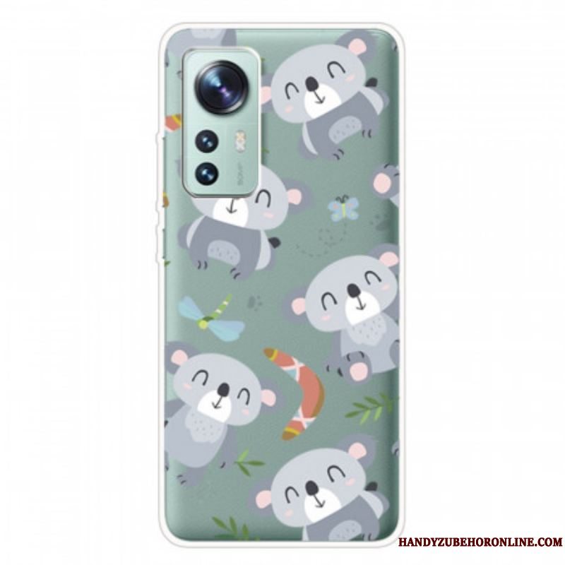 Cover Xiaomi 12 Pro Koalabjørne