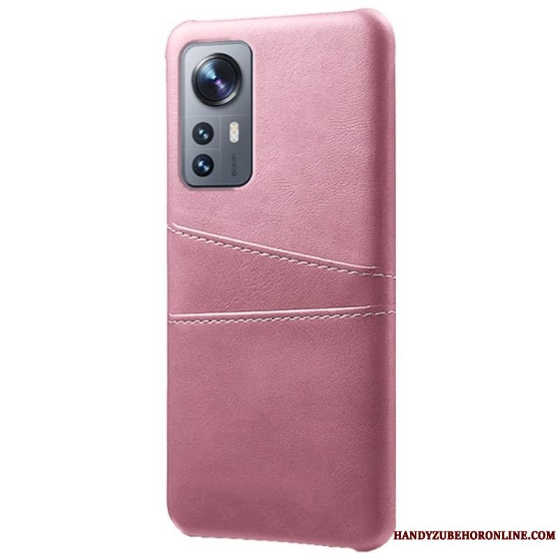 Cover Xiaomi 12 Pro Kortholder