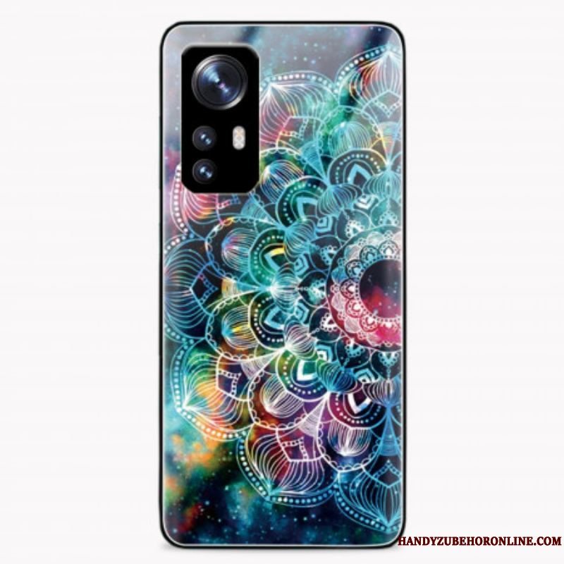 Cover Xiaomi 12 Pro Mandala Hærdet Glas