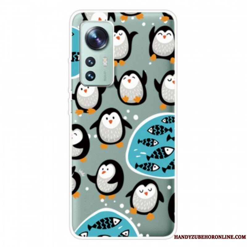 Cover Xiaomi 12 Pro Pingviner