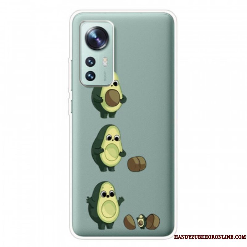 Cover Xiaomi 12 Pro Silikone Avocado Life