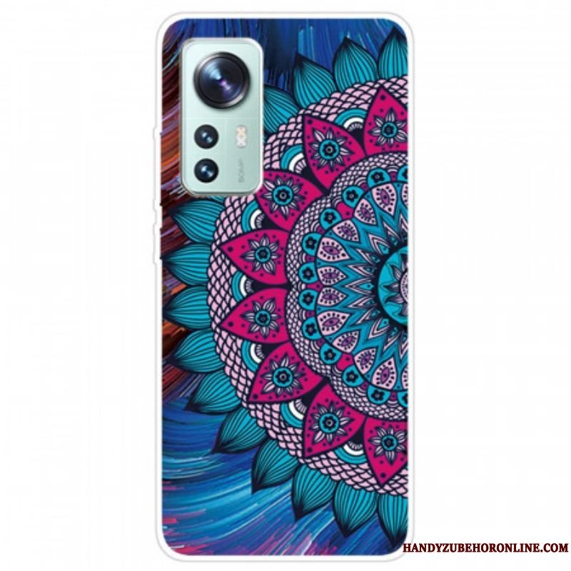 Cover Xiaomi 12 Pro Silikone Mandala