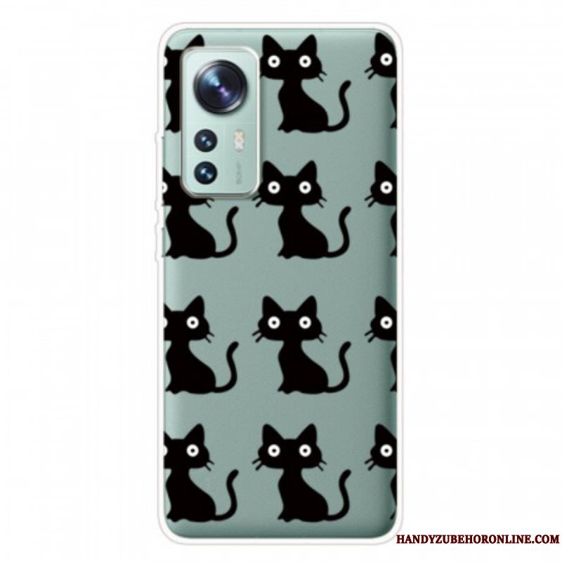 Cover Xiaomi 12 Pro Sjove Katte