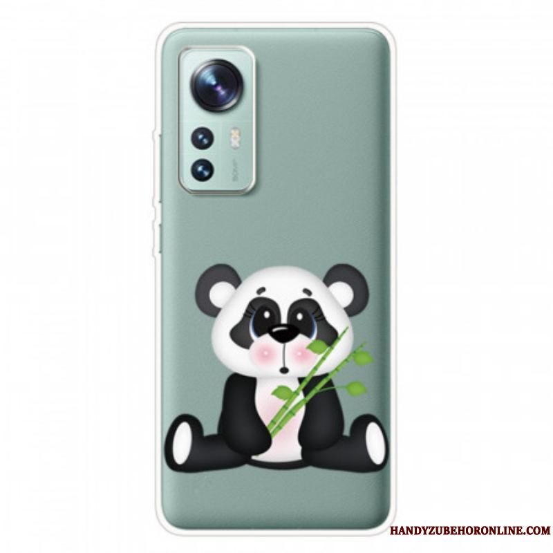 Cover Xiaomi 12 Pro Sød Panda Silikone