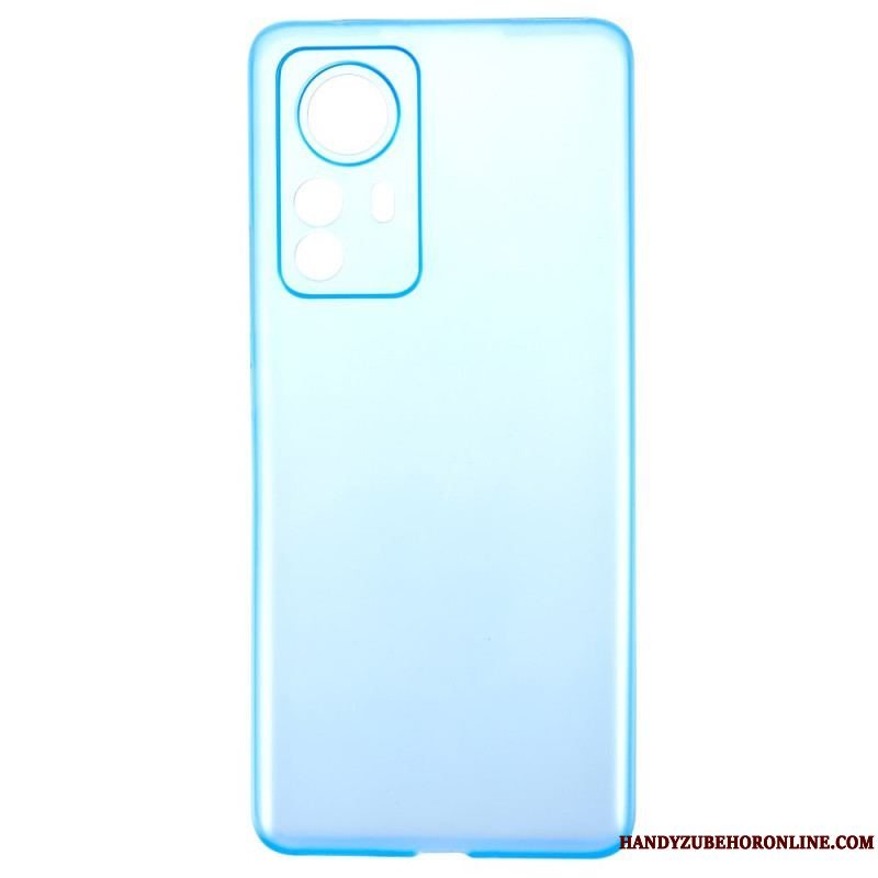 Cover Xiaomi 12 Pro Tonet Plast