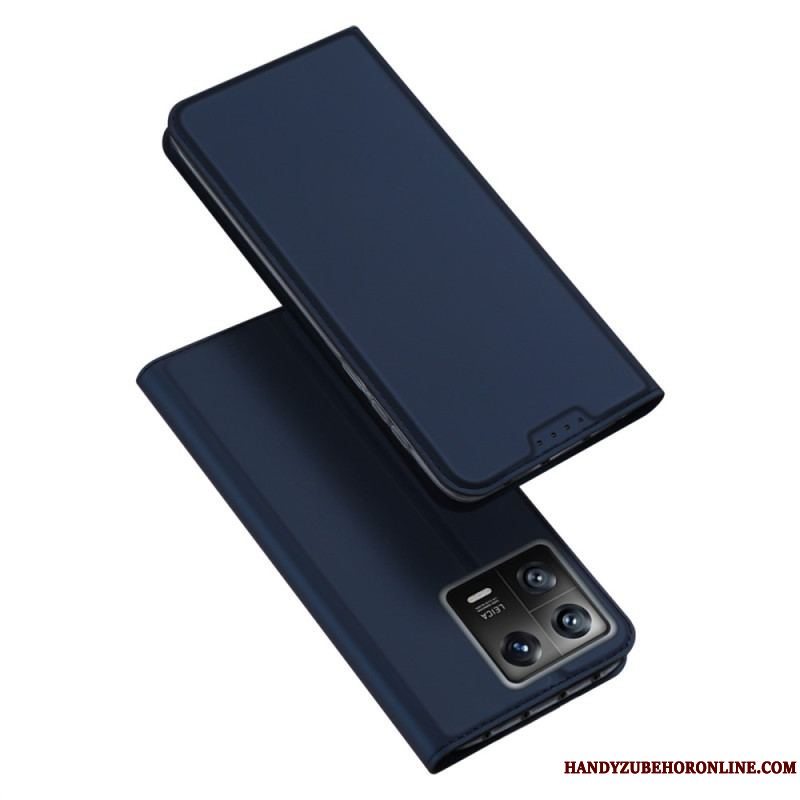 Cover Xiaomi 13 Flip Cover Skin Pro Dux Ducis