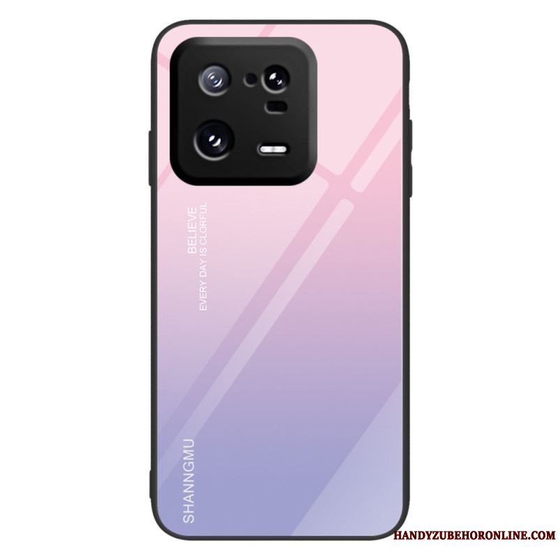 Cover Xiaomi 13 Pro Gradient Hærdet Glas