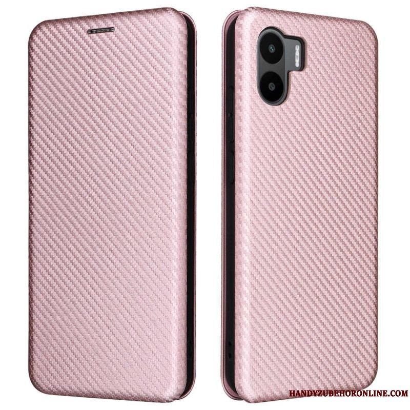 Cover Xiaomi Redmi A1 Flip Cover Kulfiber