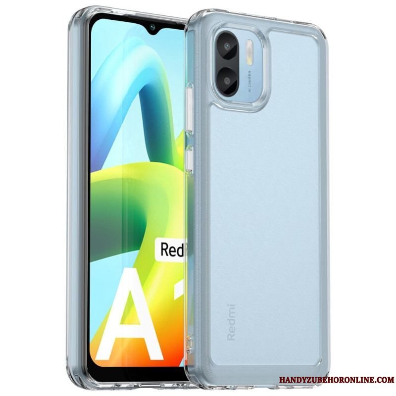 Cover Xiaomi Redmi A1 Transparent Candy Series