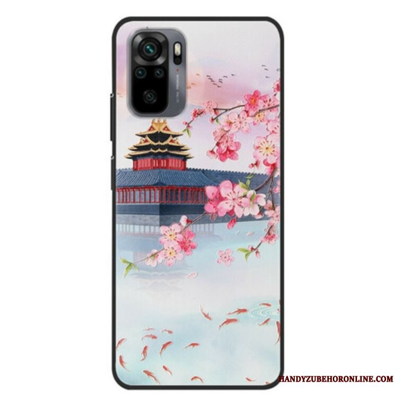 Cover Xiaomi Redmi Note 10 / 10S Asiatisk Slot