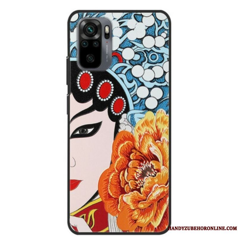 Cover Xiaomi Redmi Note 10 / 10S Beijing Opera