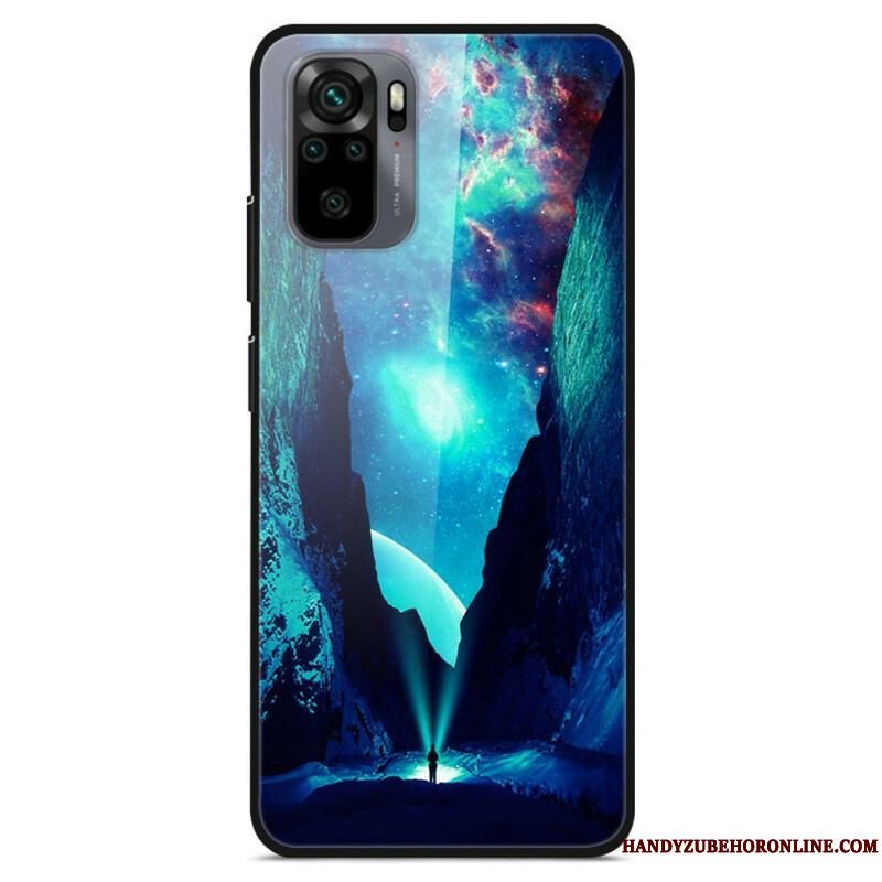 Cover Xiaomi Redmi Note 10 / 10S Boy Space