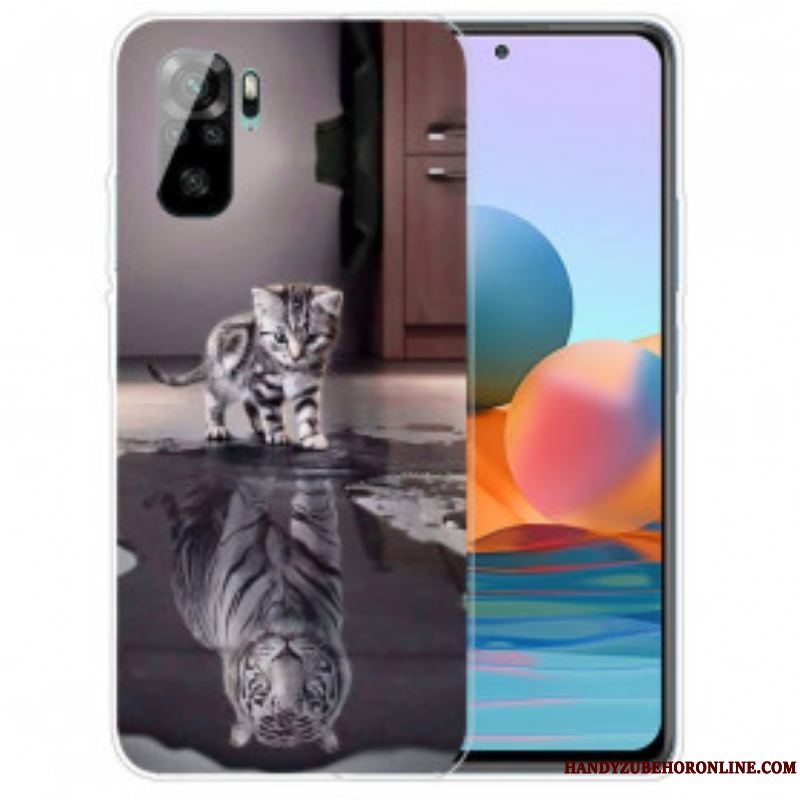 Cover Xiaomi Redmi Note 10 / 10S Ernest The Tiger