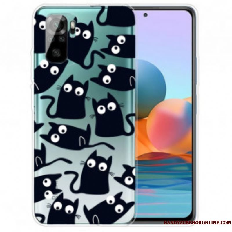 Cover Xiaomi Redmi Note 10 / 10S Flere Sorte Katte