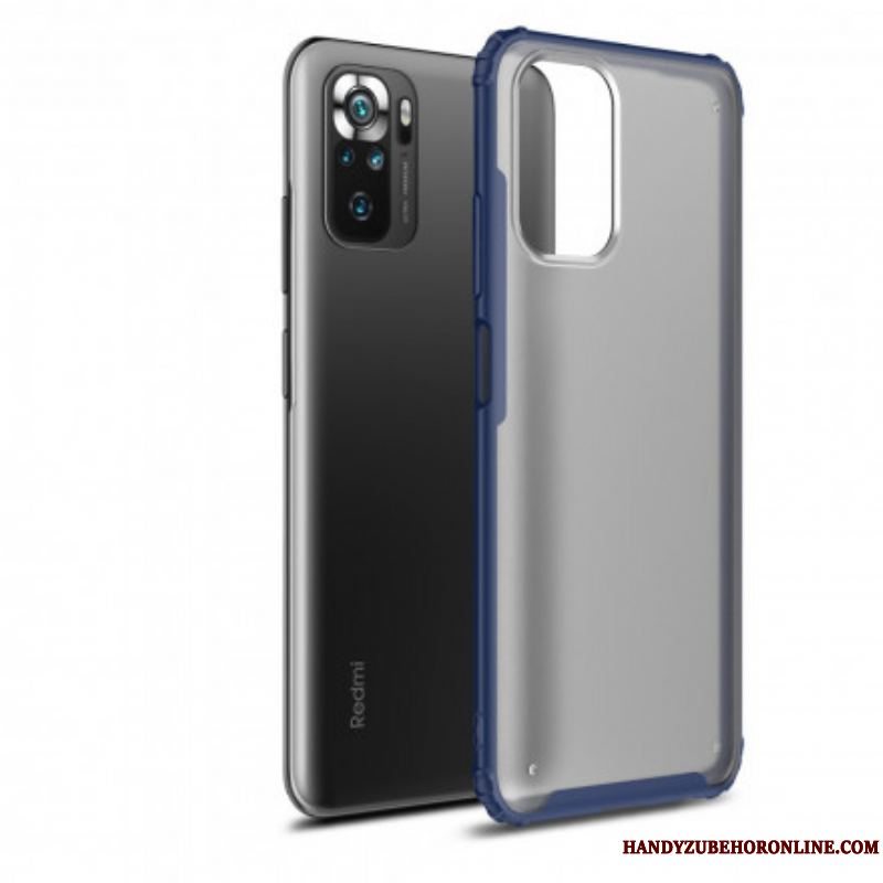 Cover Xiaomi Redmi Note 10 / 10S Frosted Effekt