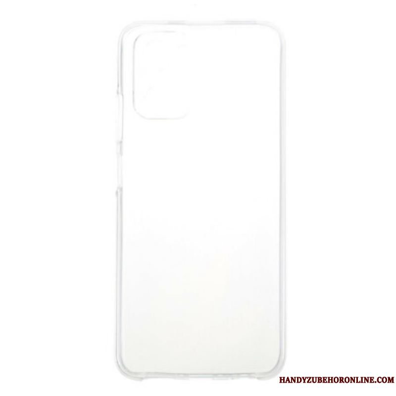 Cover Xiaomi Redmi Note 10 / 10S Gennemsigtig Forside