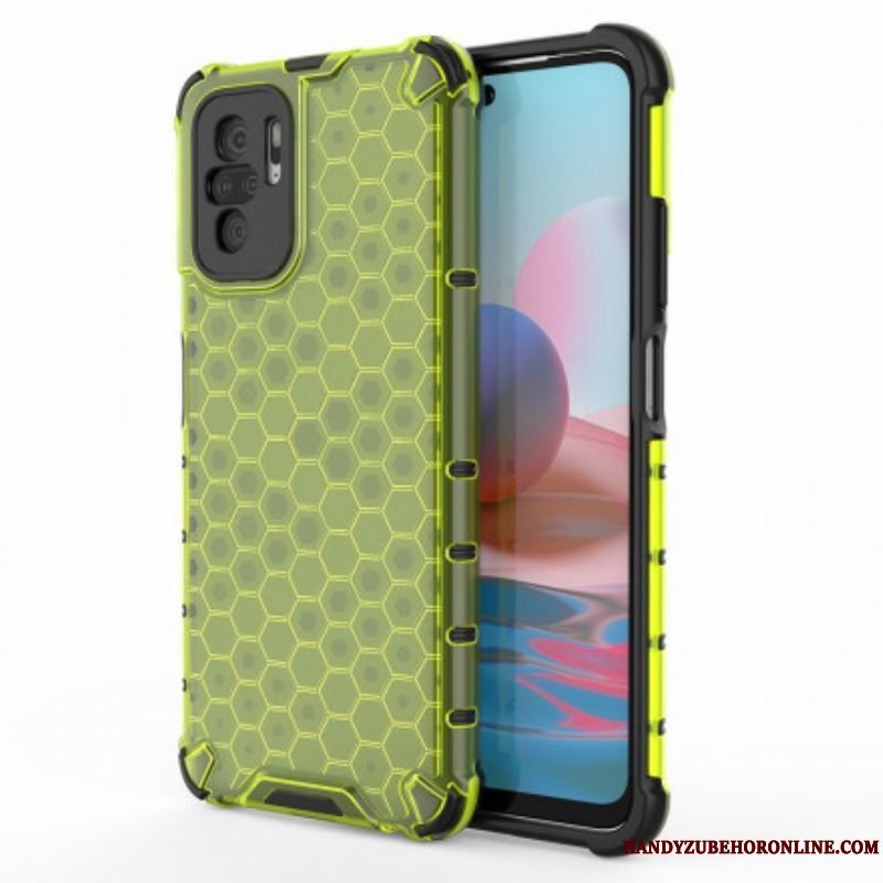 Cover Xiaomi Redmi Note 10 / 10S Honeycomb Stil