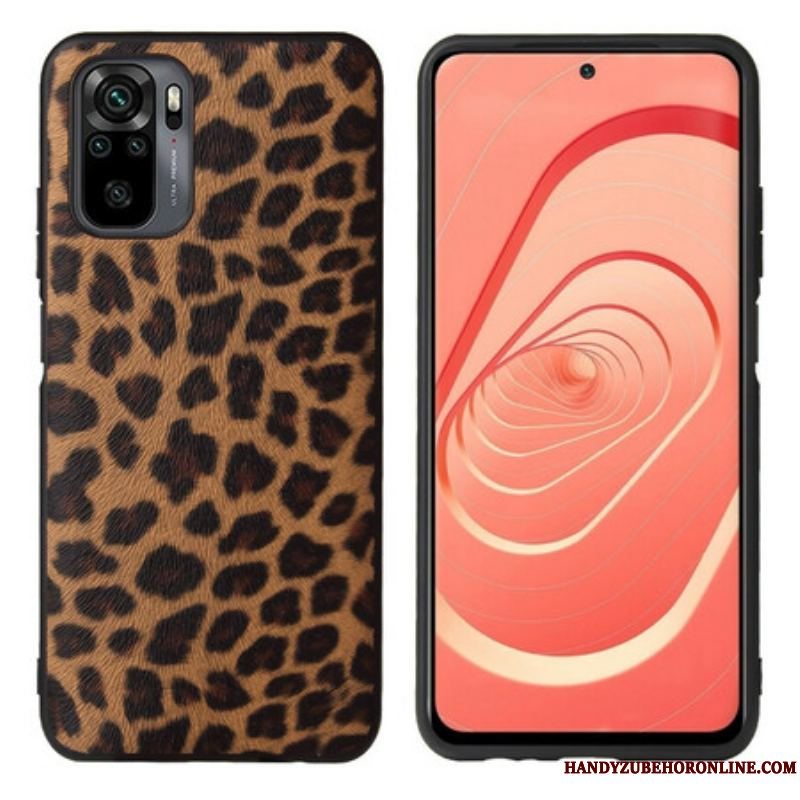 Cover Xiaomi Redmi Note 10 / 10S Leopard