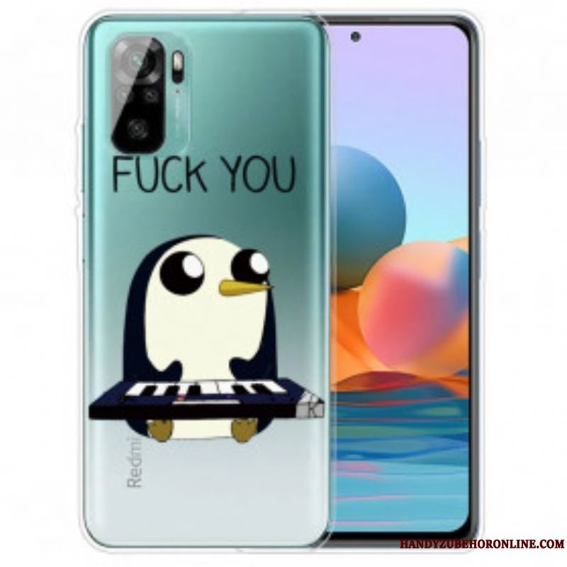 Cover Xiaomi Redmi Note 10 / 10S Penguin Kneppe Dig