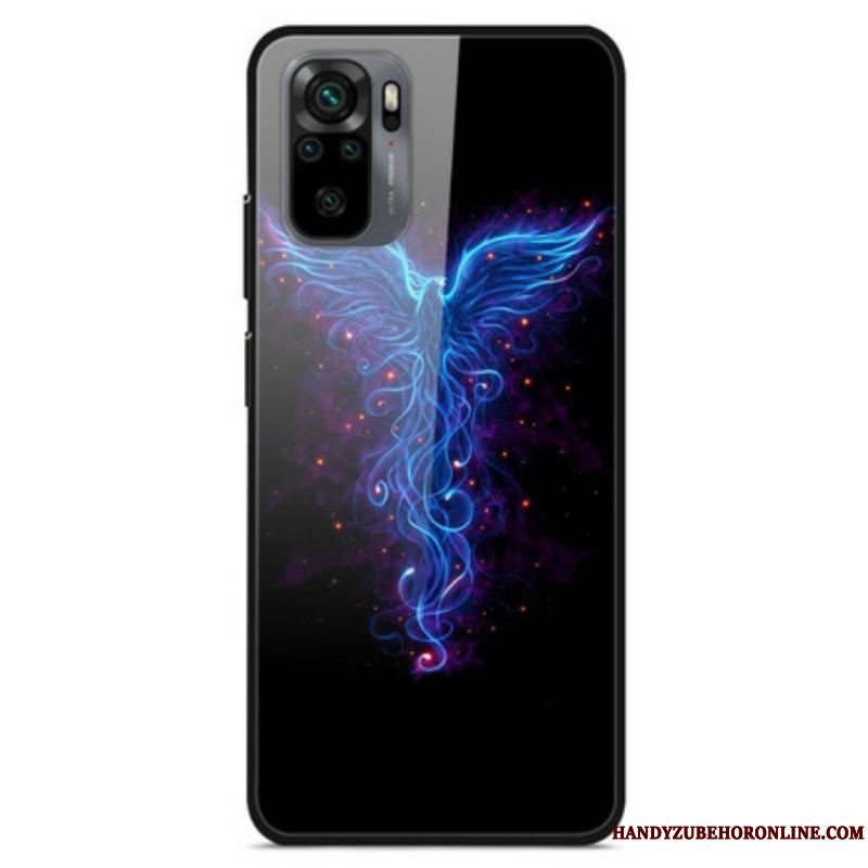 Cover Xiaomi Redmi Note 10 / 10S Phoenix Hærdet Glas