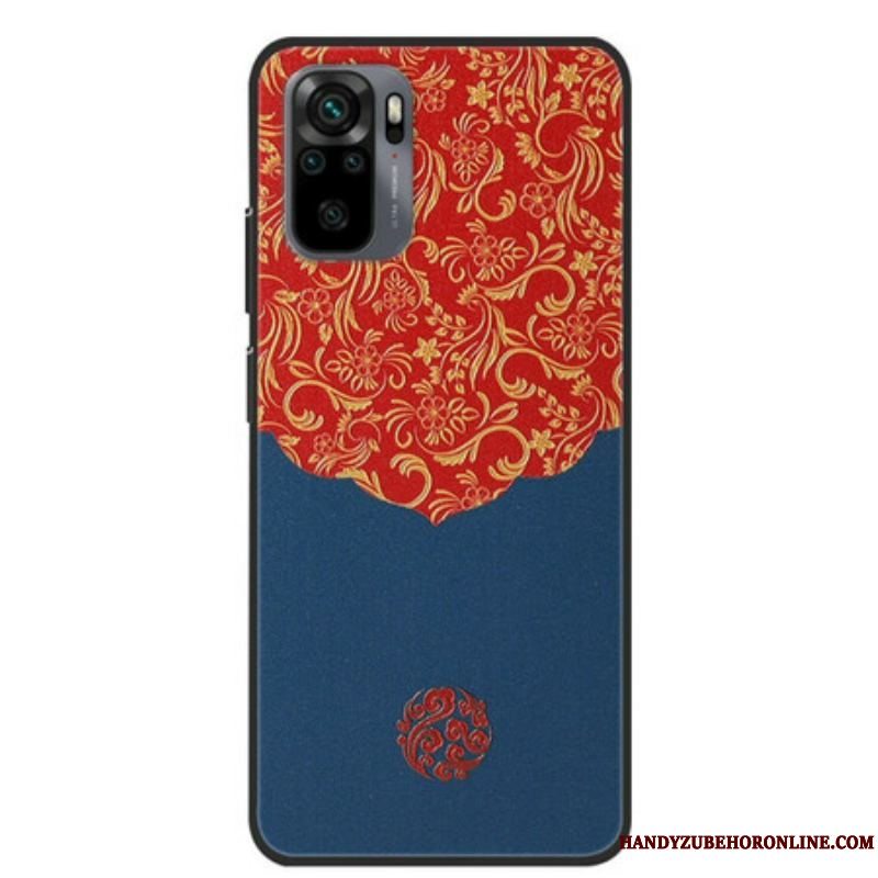 Cover Xiaomi Redmi Note 10 / 10S Rød Totem