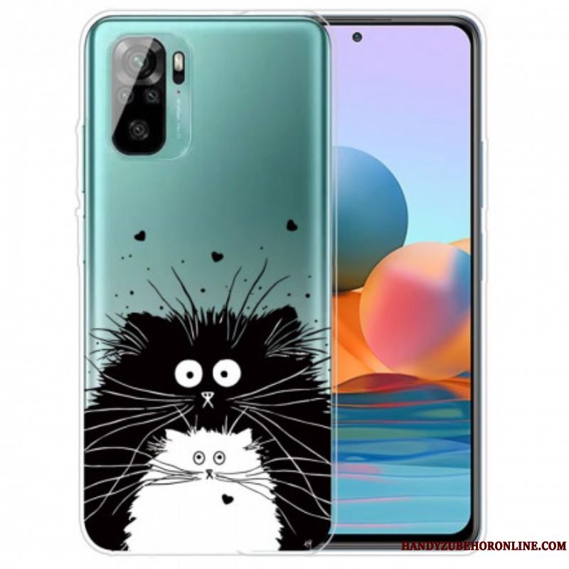 Cover Xiaomi Redmi Note 10 / 10S Se På Kattene