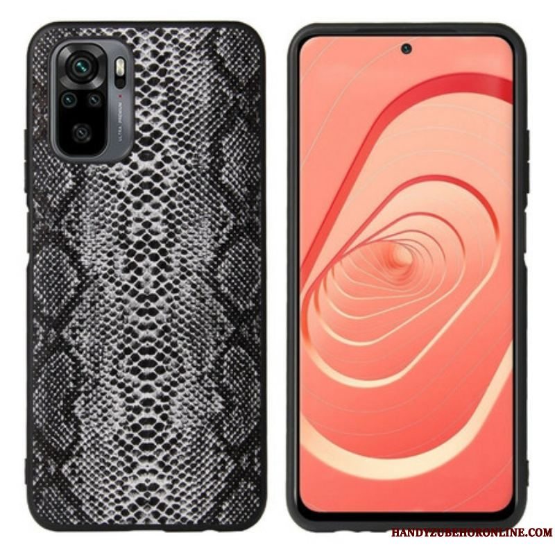 Cover Xiaomi Redmi Note 10 / 10S Slangehudeffekt