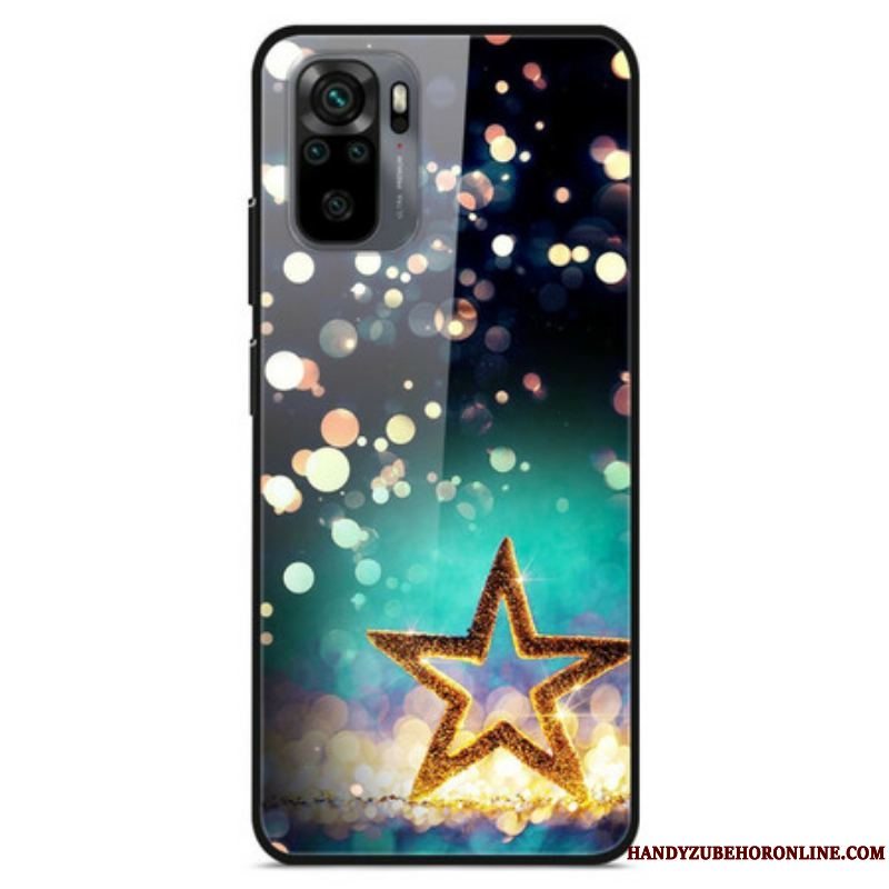 Cover Xiaomi Redmi Note 10 / 10S Stjernehærdet Glas