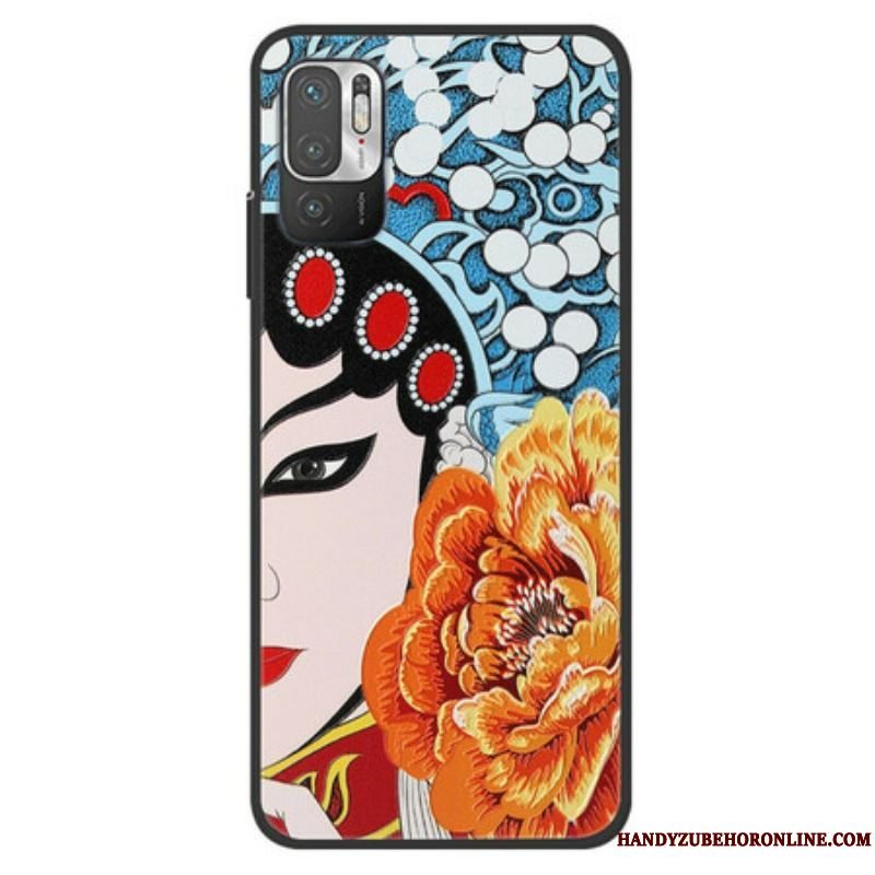 Cover Xiaomi Redmi Note 10 5G Beijing Opera