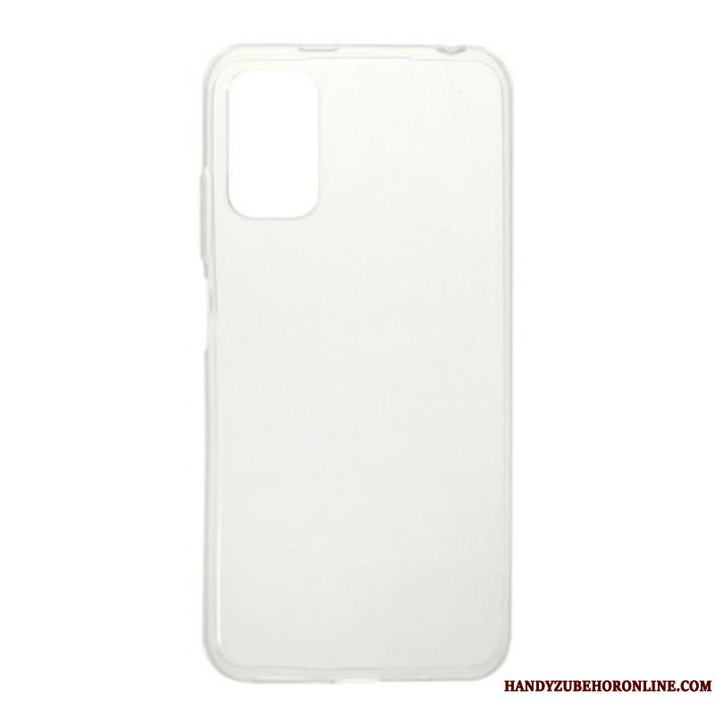 Cover Xiaomi Redmi Note 10 5G Enkel Gennemsigtig