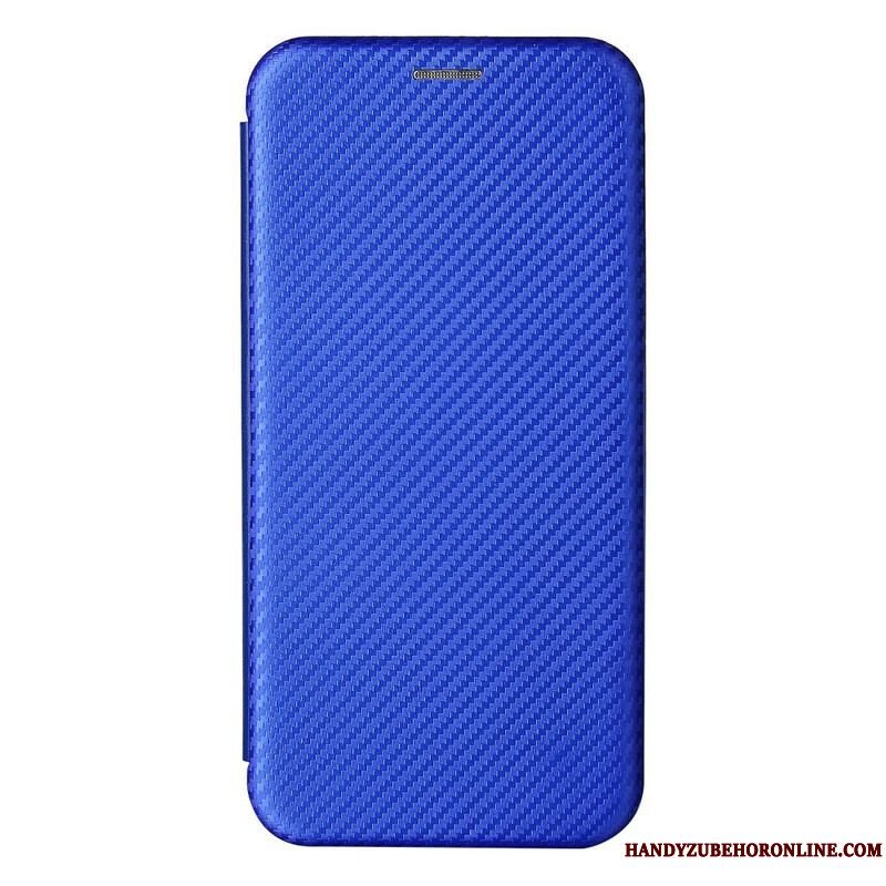 Cover Xiaomi Redmi Note 10 5G Flip Cover Farvet Kulfiber