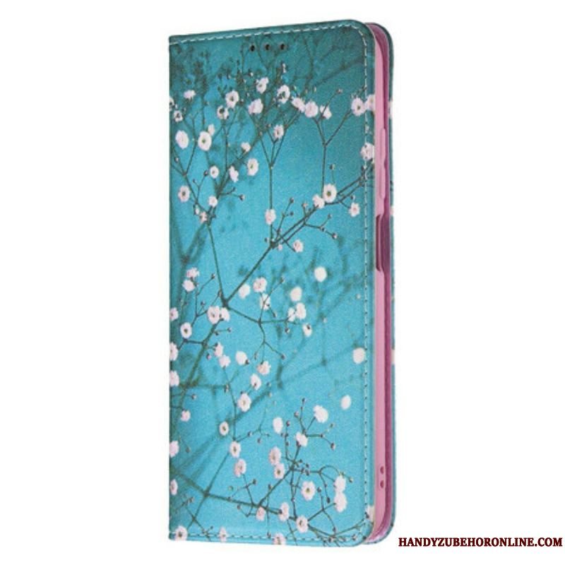 Cover Xiaomi Redmi Note 10 5G Flip Cover Grene