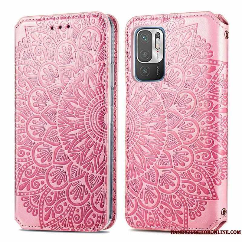 Cover Xiaomi Redmi Note 10 5G Flip Cover Mandala