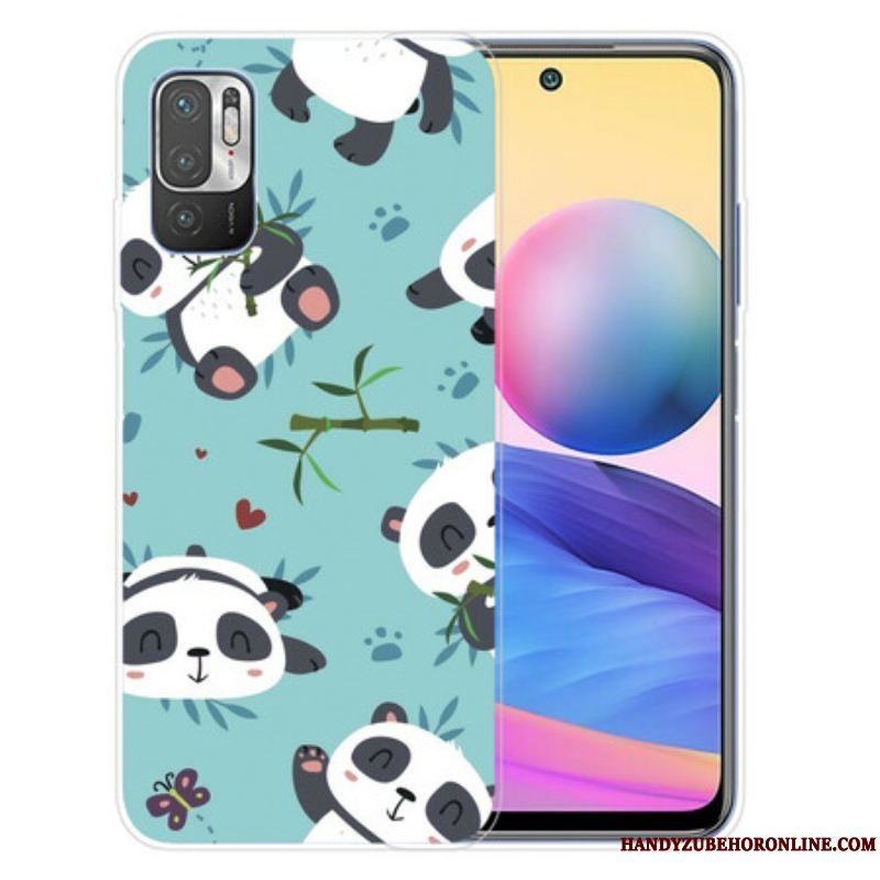 Cover Xiaomi Redmi Note 10 5G Flok Pandaer