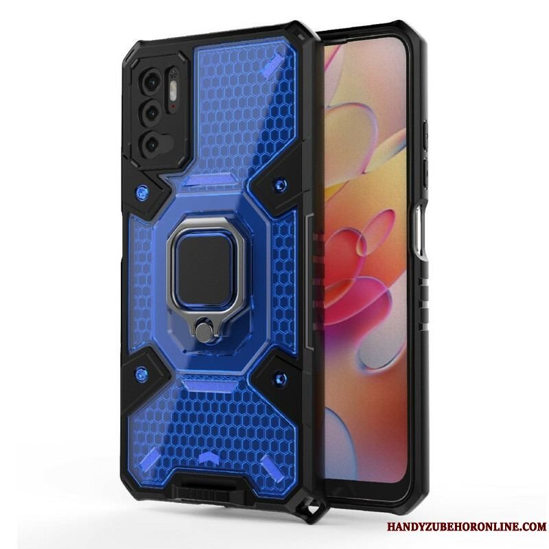 Cover Xiaomi Redmi Note 10 5G Honeycomb Med Ring