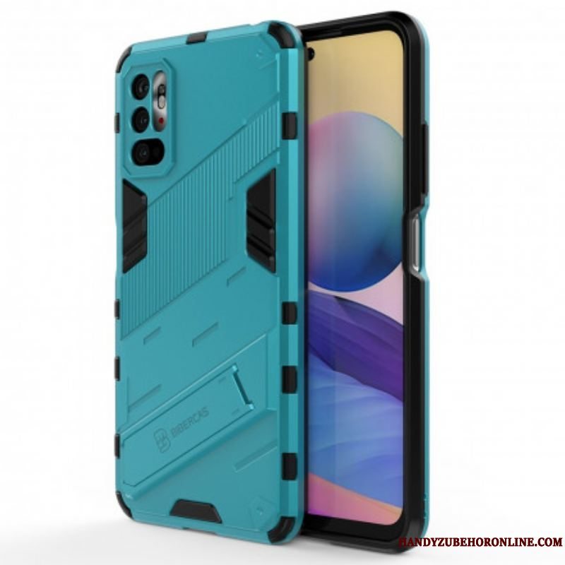 Cover Xiaomi Redmi Note 10 5G Håndfri To-positions Aftagelig Stander