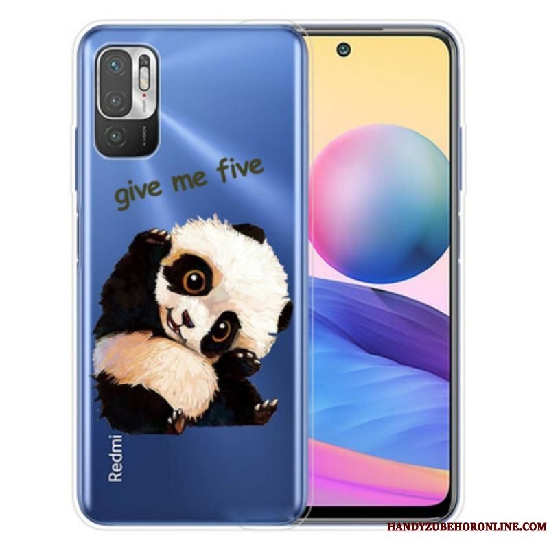 Cover Xiaomi Redmi Note 10 5G Panda Giv Mig Fem
