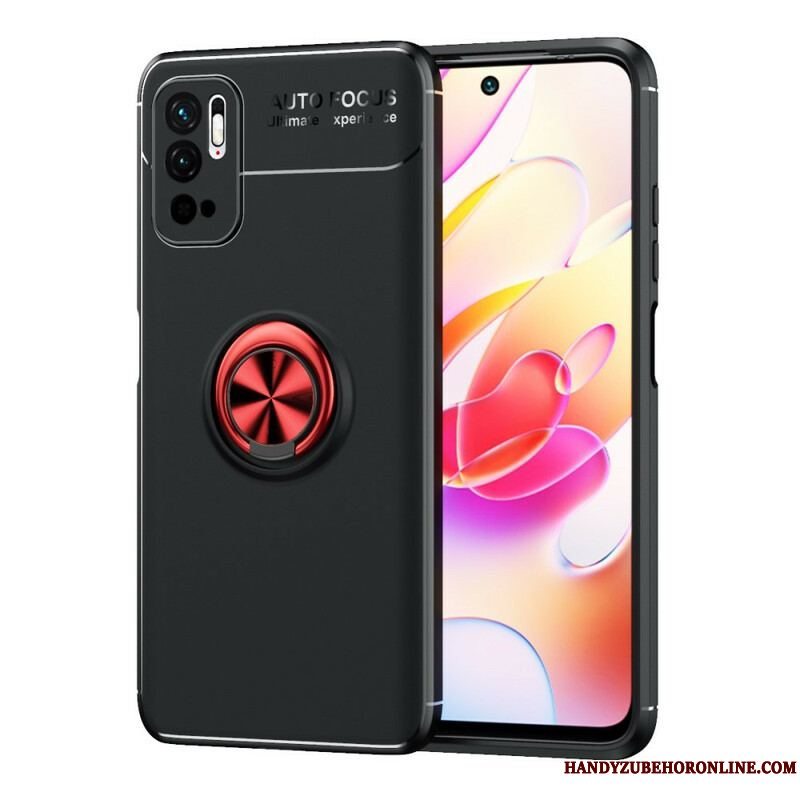 Cover Xiaomi Redmi Note 10 5G Roterende Ring