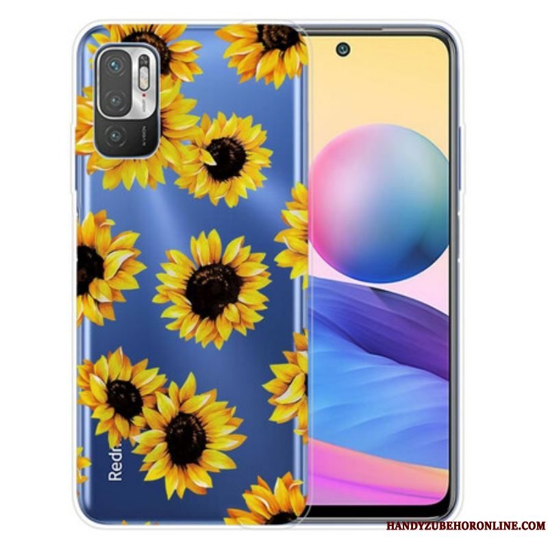 Cover Xiaomi Redmi Note 10 5G Solsikker